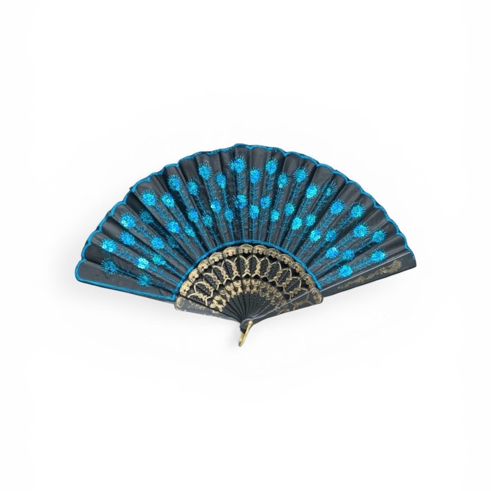 Colorful Handheld Fans Set - Picture 3 of 5